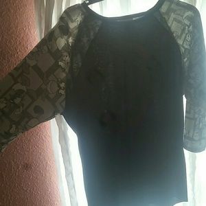 Lula roe long sleeve shirt